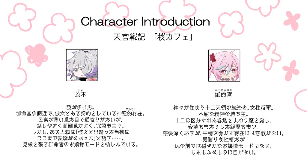 にこいち桜アクスタ