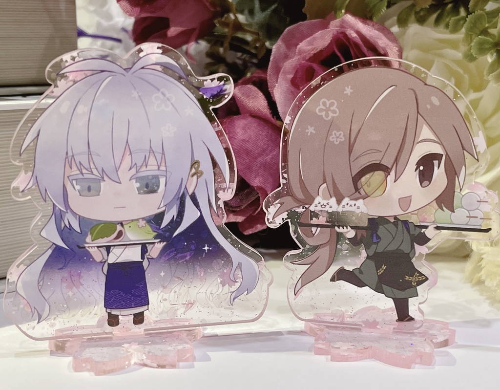 にこいち桜アクスタ