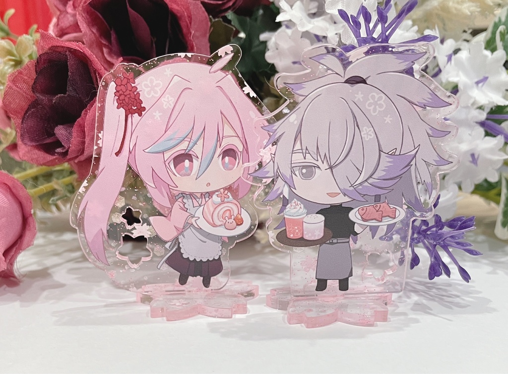 にこいち桜アクスタ