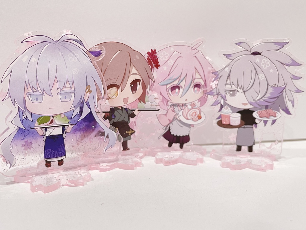 にこいち桜アクスタ