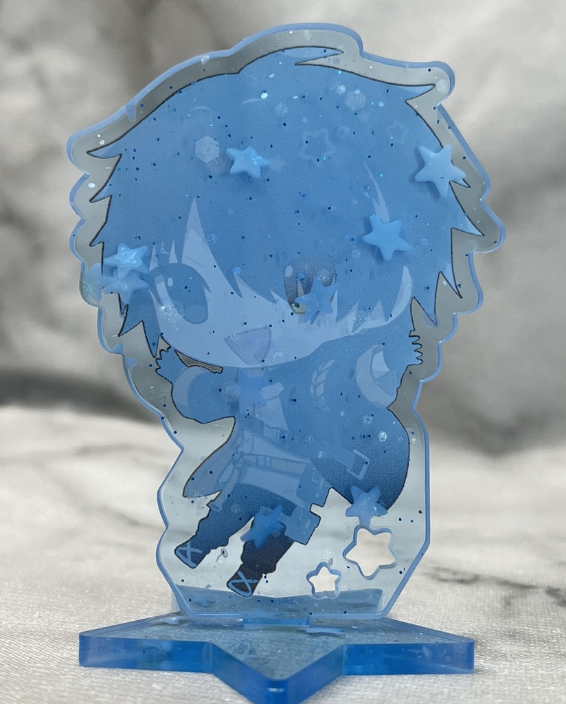 にこいち星の砂アクスタ