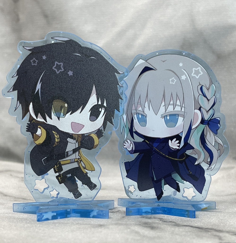 にこいち星の砂アクスタ