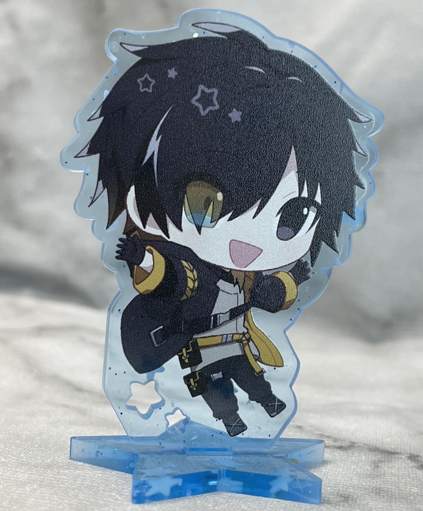 にこいち星の砂アクスタ