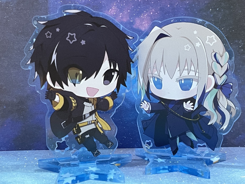 にこいち星の砂アクスタ