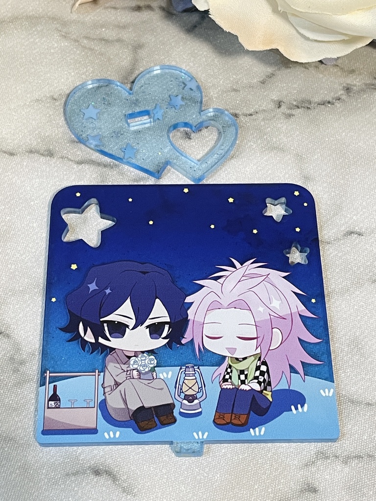 【同人】細胞神曲/星の砂アクスタ