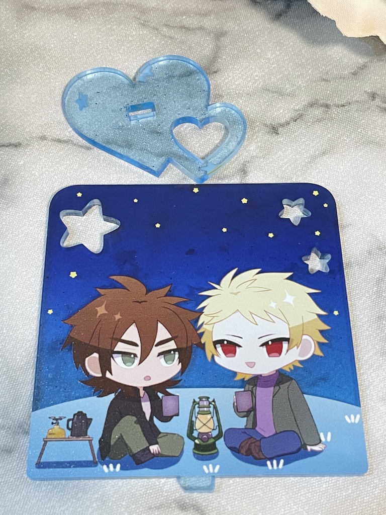 【同人】細胞神曲/星の砂アクスタ