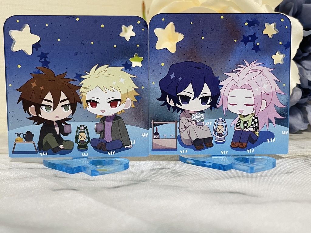 【同人】細胞神曲/星の砂アクスタ