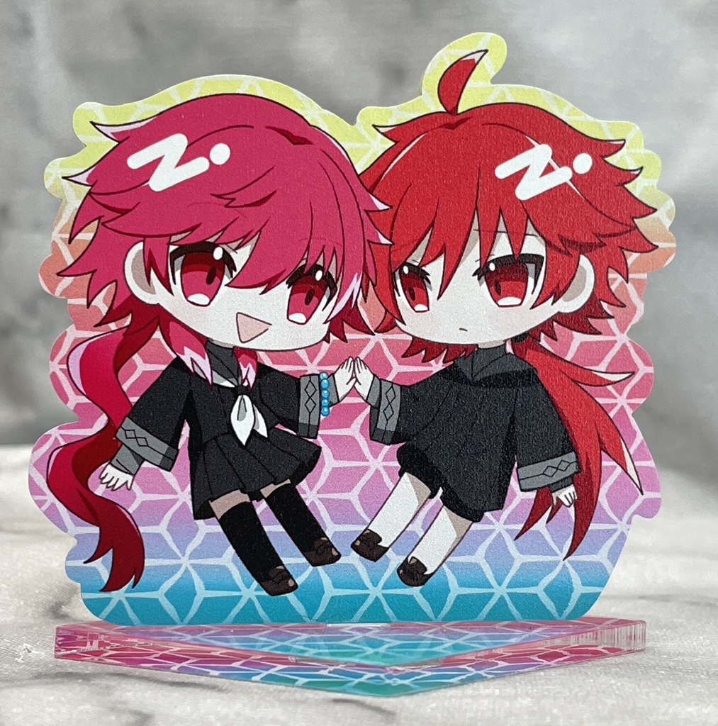 ビビットカラーアクスタ