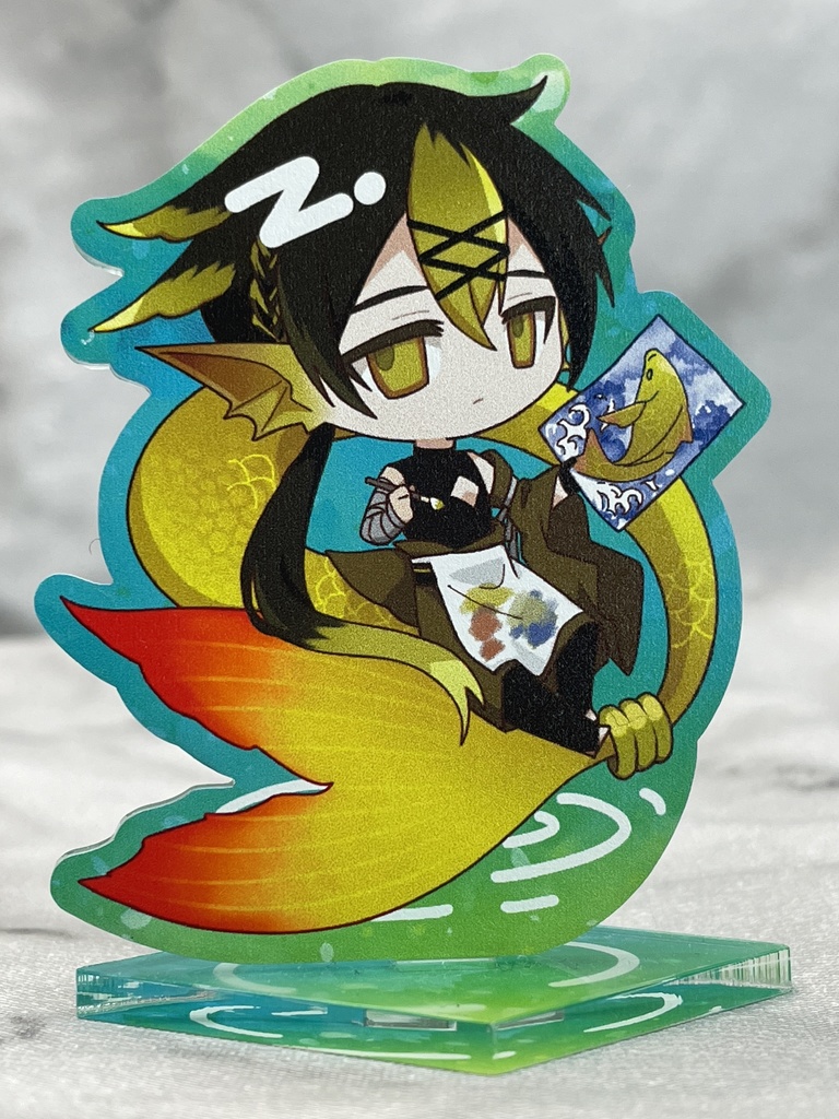 ビビットカラーアクスタ