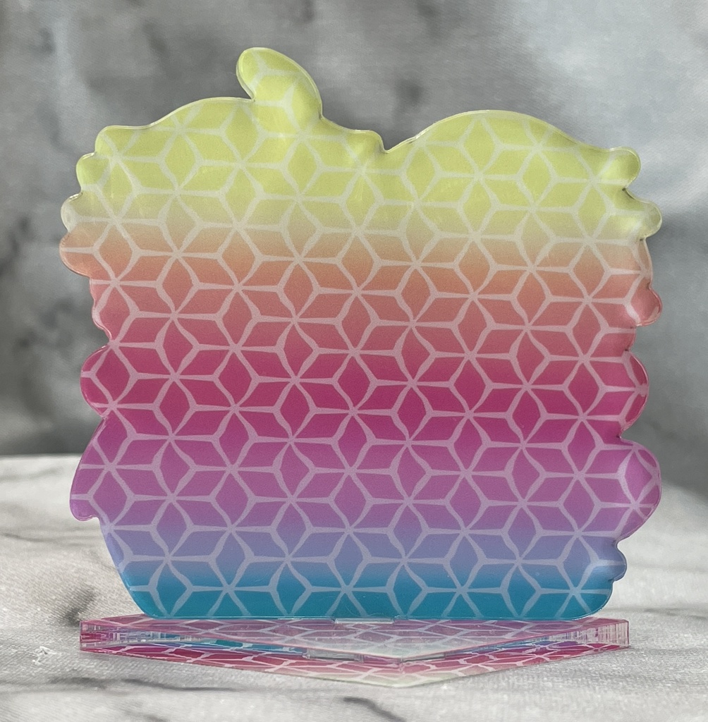 ビビットカラーアクスタ