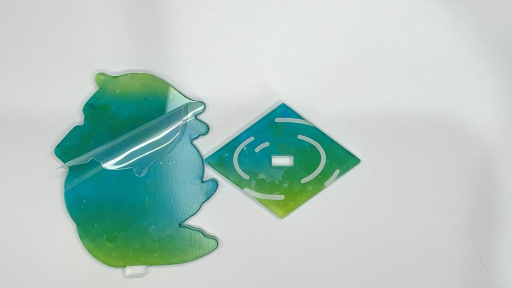 ビビットカラーアクスタ