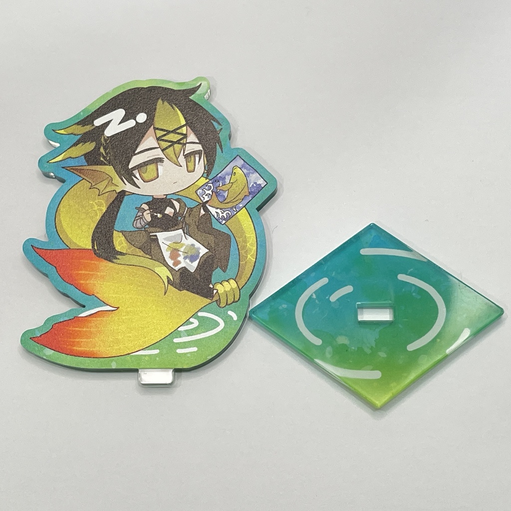 ビビットカラーアクスタ