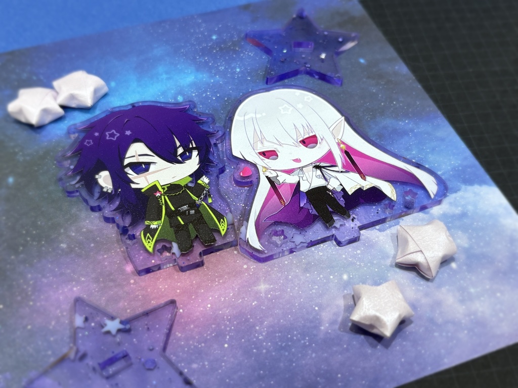 にこいち晩夏アクスタ