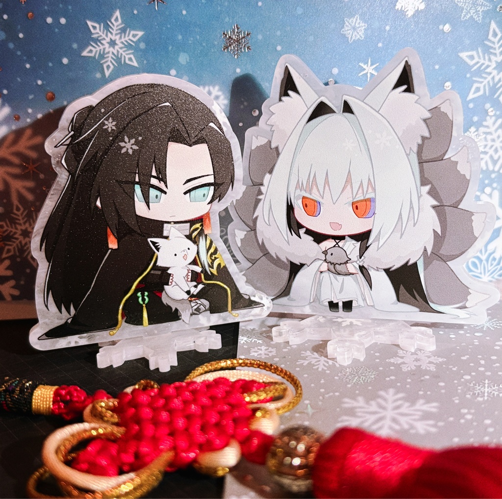 にこいちしらゆきアクスタ