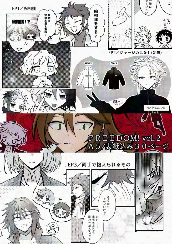 【同人】FREEDOM! vol.2