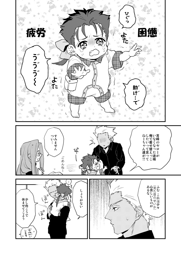 フルハウス再録本