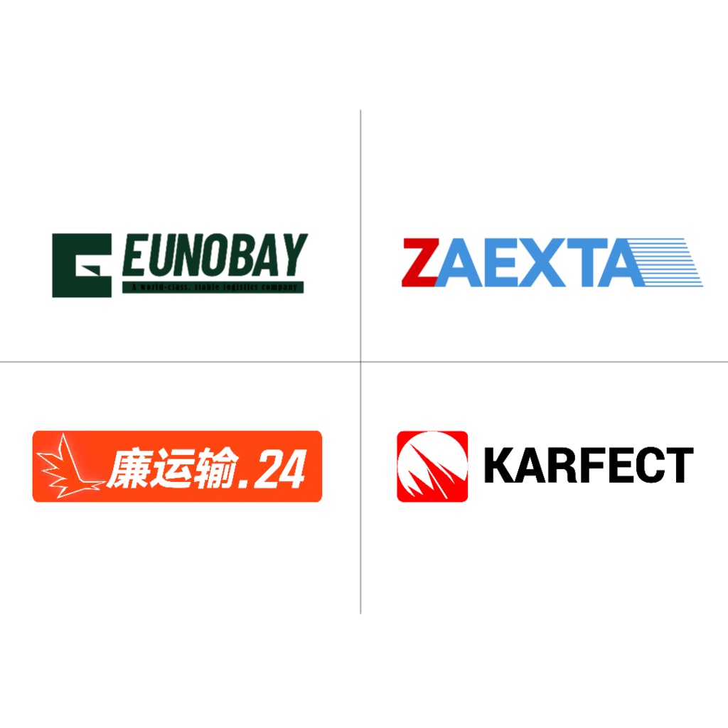 架空企業ロゴ【創作用ロゴ素材】
