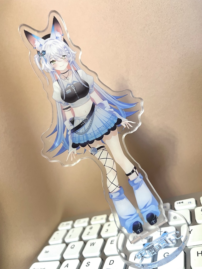 【vtuber天生目コトビ】収益化記念グッズ(少数量販売中)