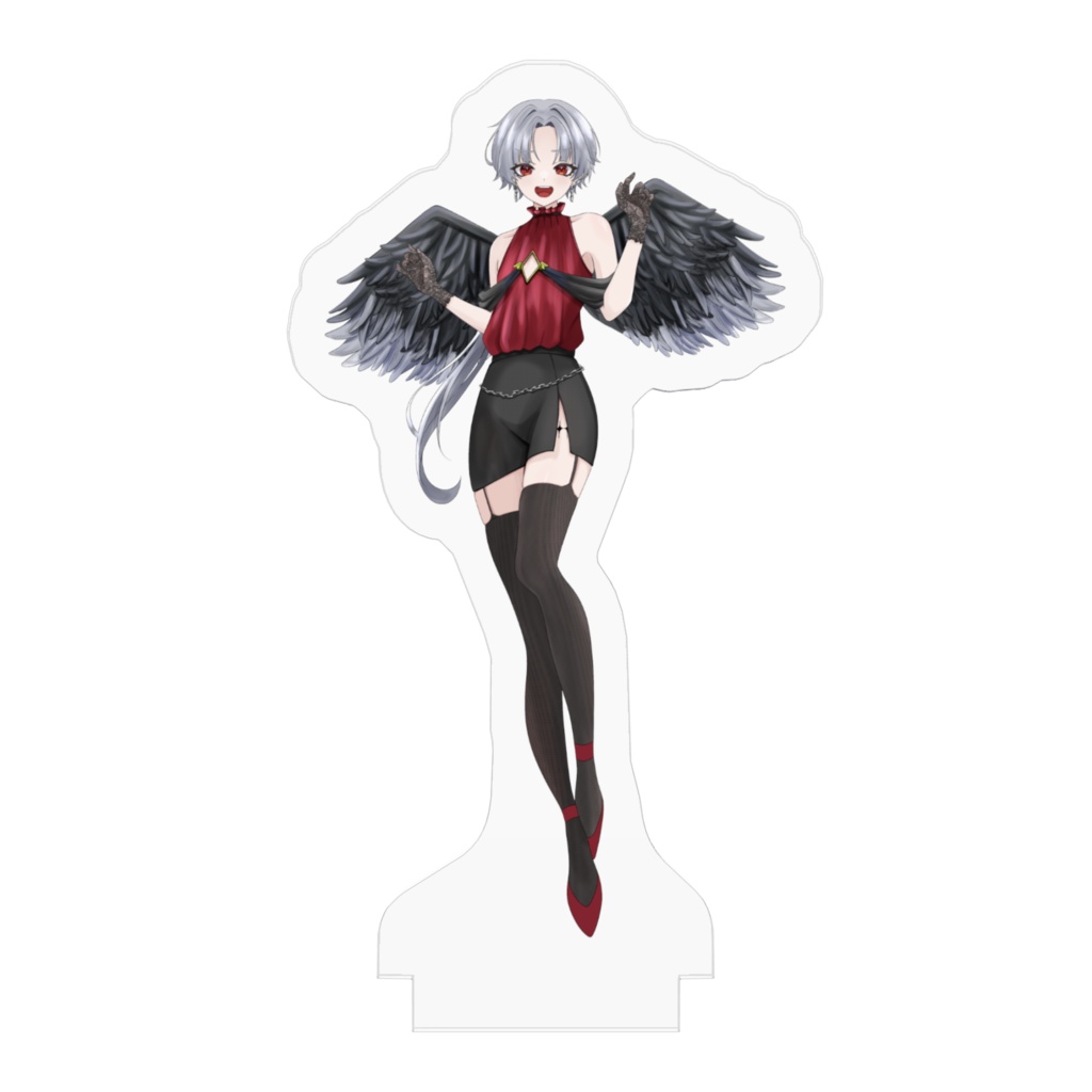 天使シータ_小悪魔衣装ボーイッシュ