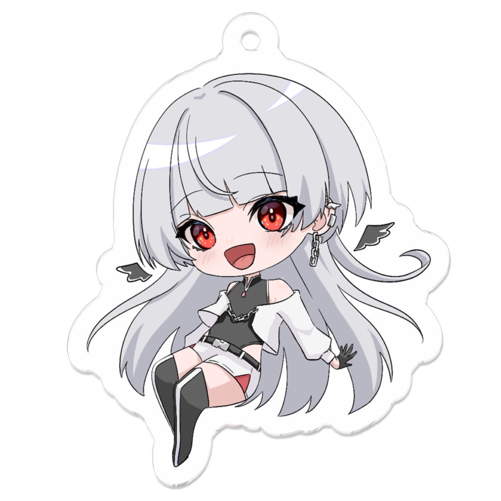 SDしーたんアクリルキーホルダー_初期衣装