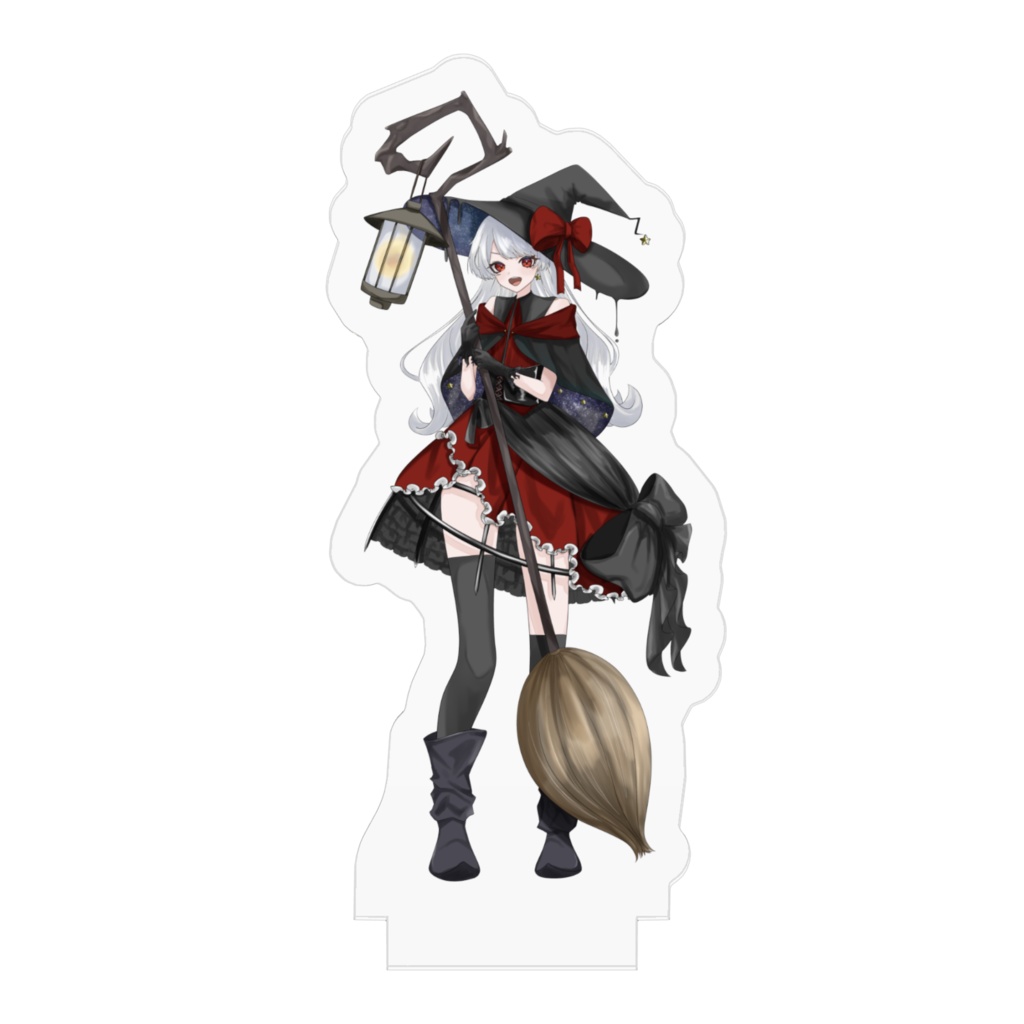 魔女シータアクリルフィギュア