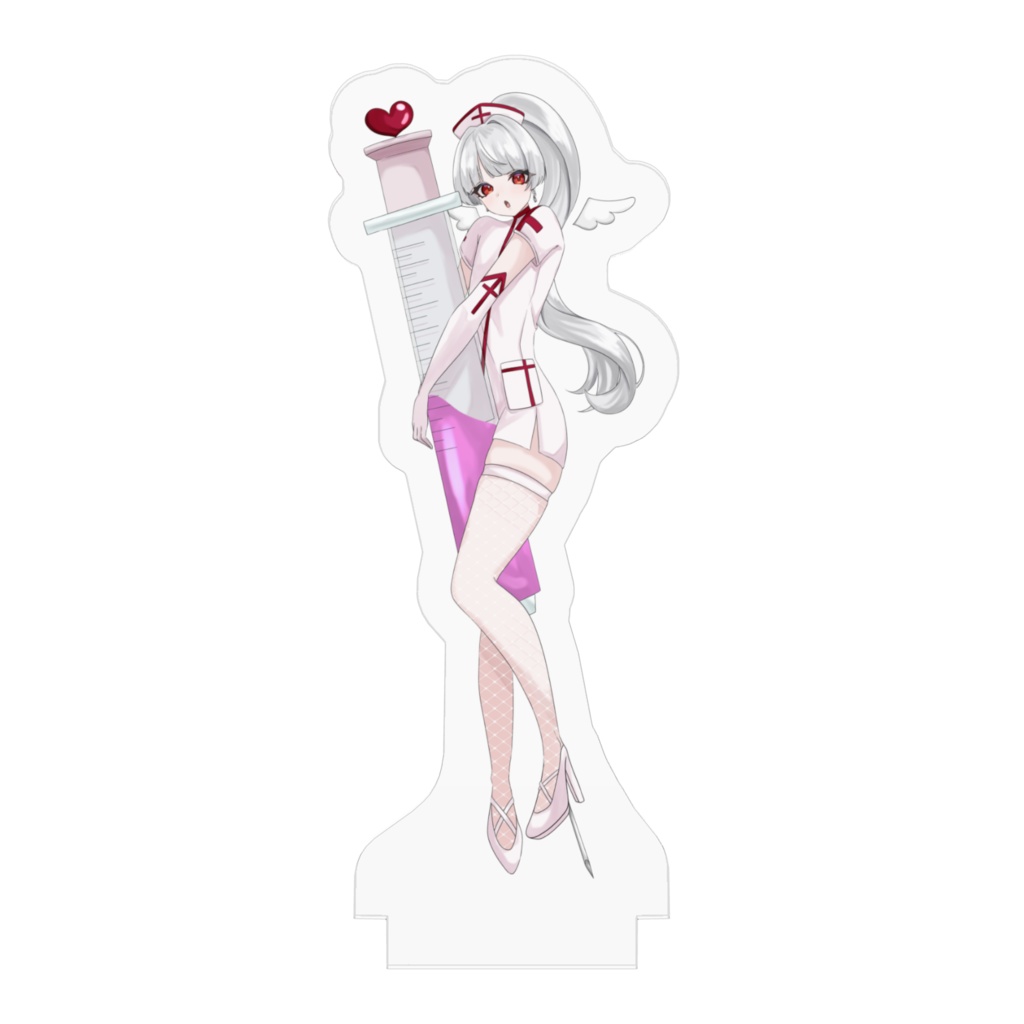 バブルヘッドナース パワー&マキマ ナースVer. 1/7スケール