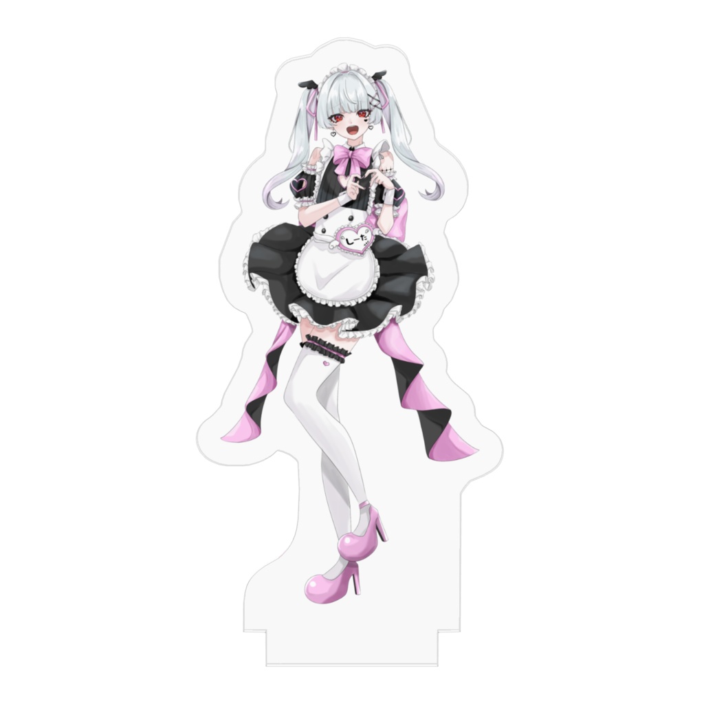 メイドシータアクリルフィギュア