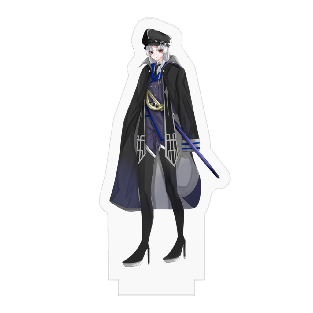 軍服シータアクリルフィギュア