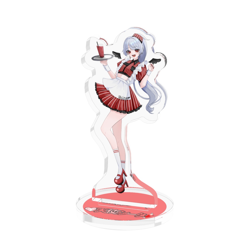 カフェシータアクリルフィギュア