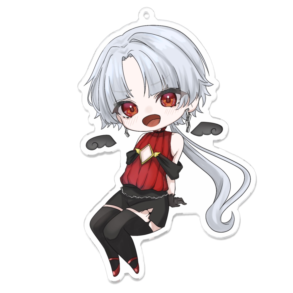 小悪魔ボーイッシュSDアクキー
