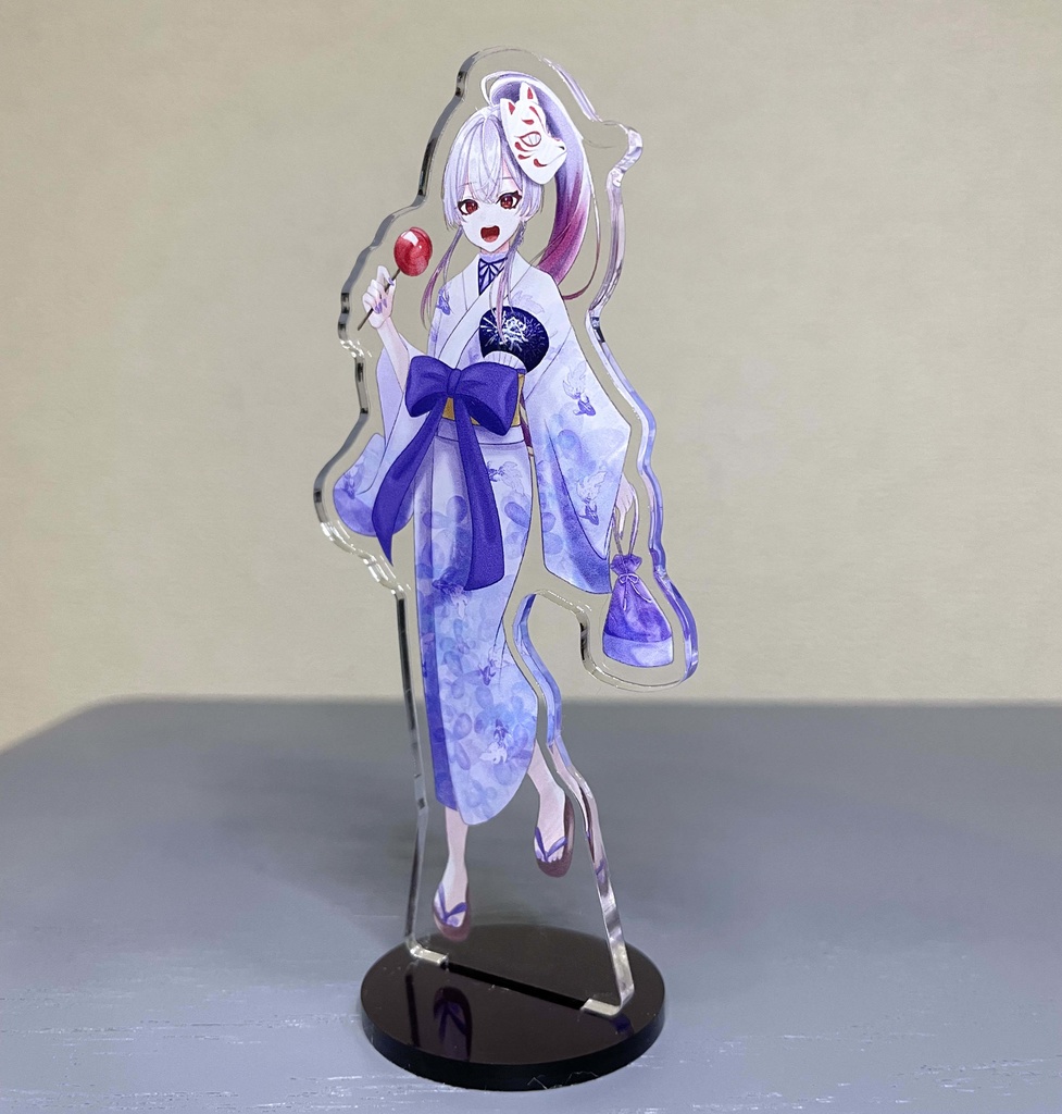 浴衣シータアクリルスタンド
