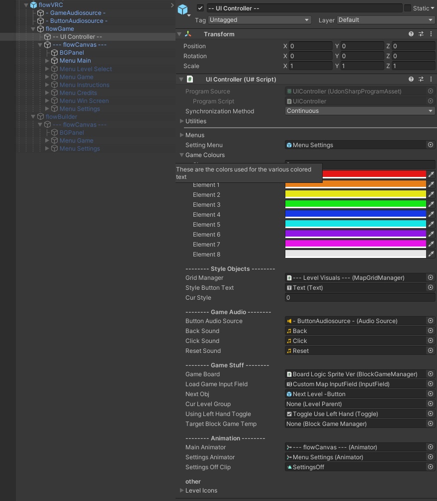 flowVRC - flow free VRChat port