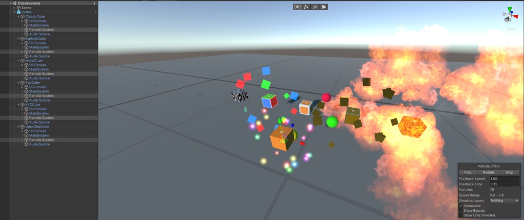 Kleinba Explode Cubes - Rewrite