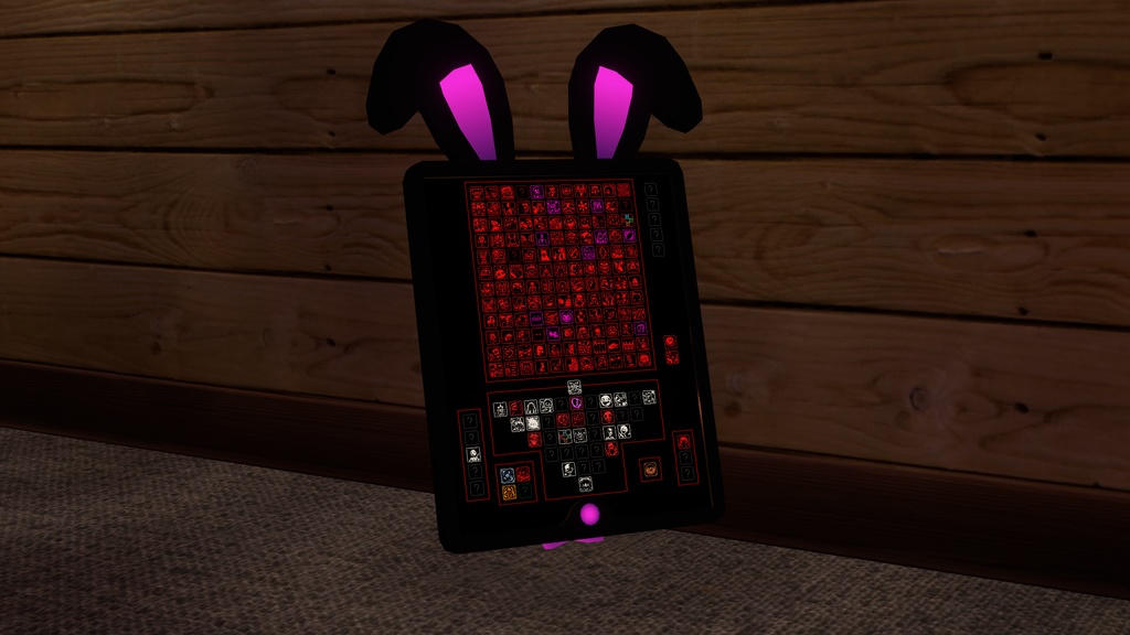 Bunny Tablet skin - made for the Terror Tablet by YoBro