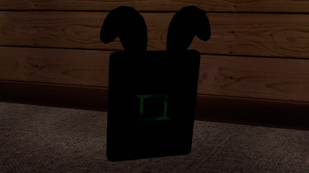 Bunny Tablet skin - made for the Terror Tablet by YoBro