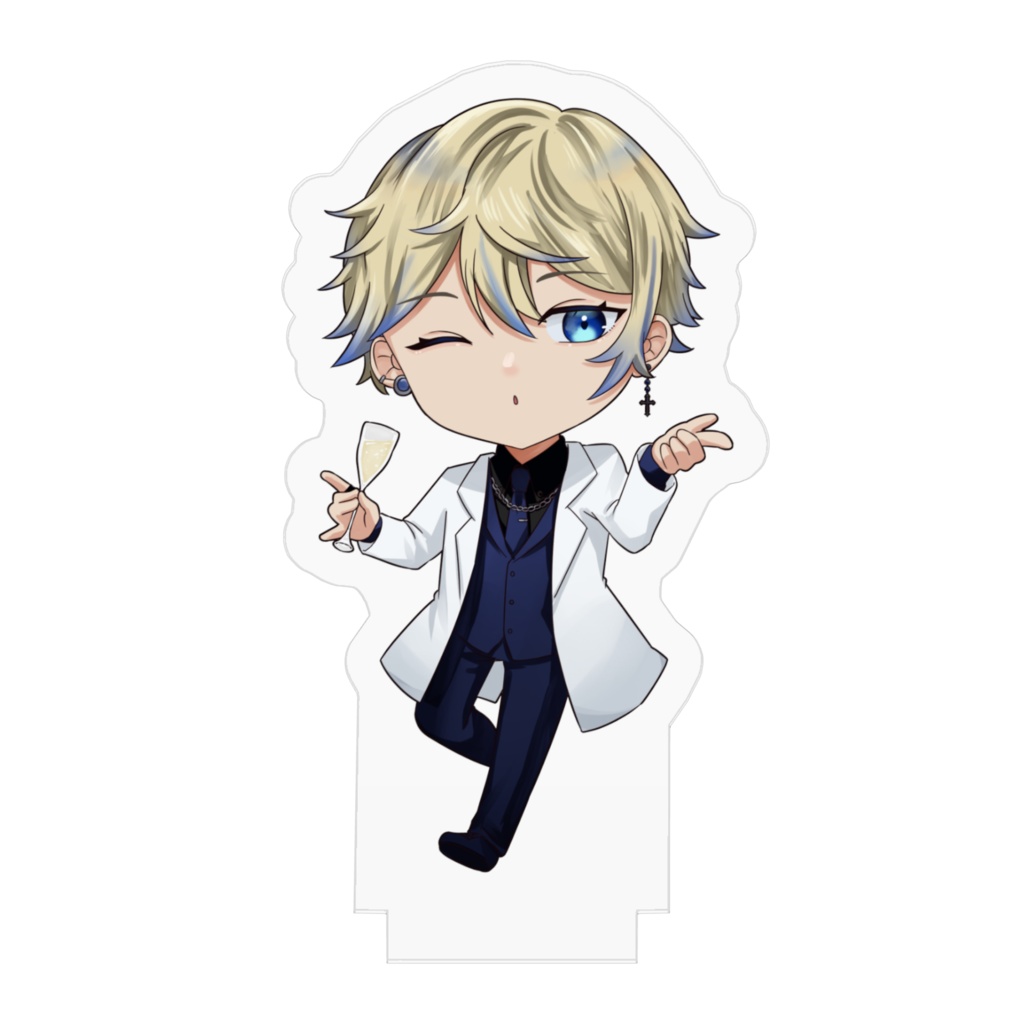 SD安心院アオトアクリルスタンド