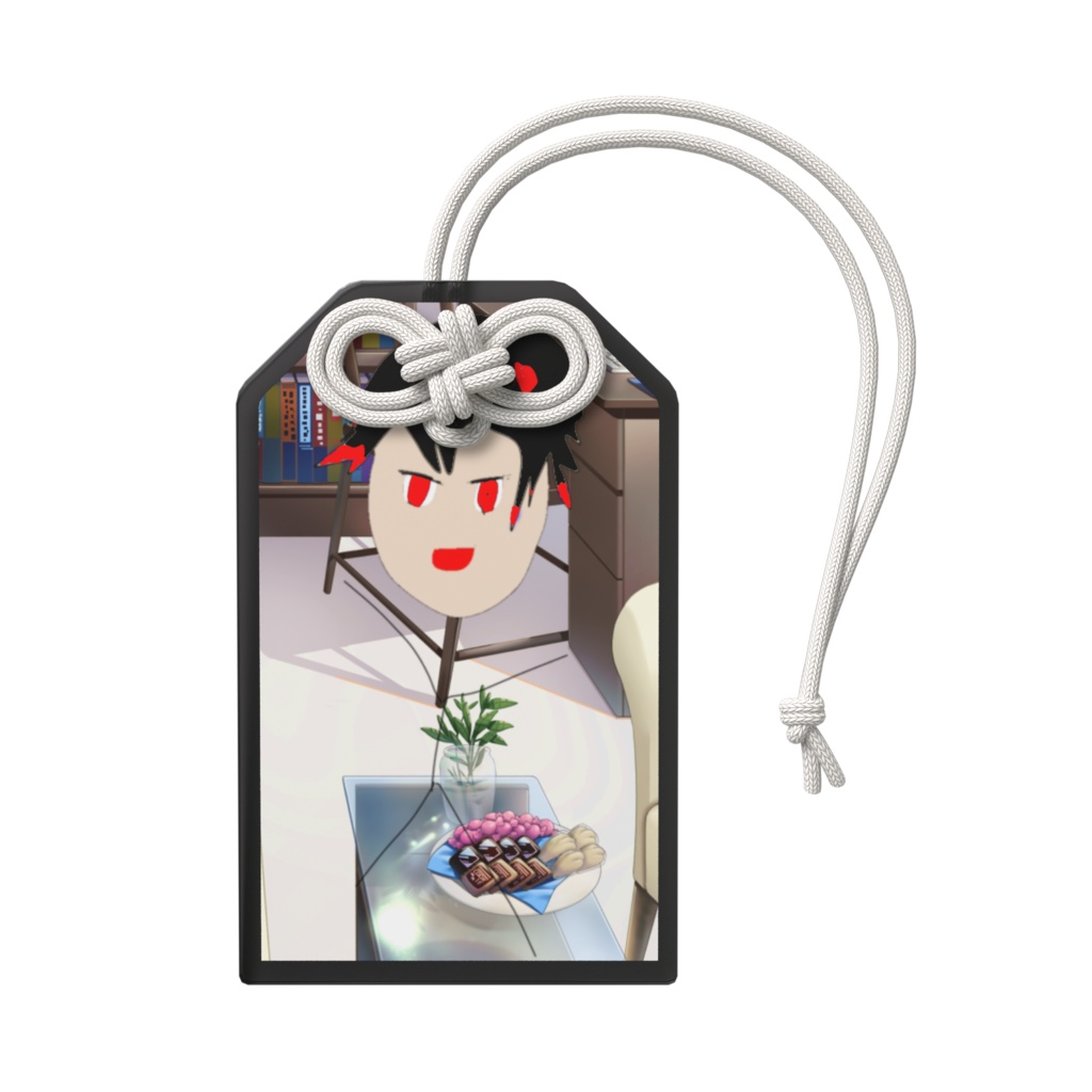 ワイのお守り(赤)