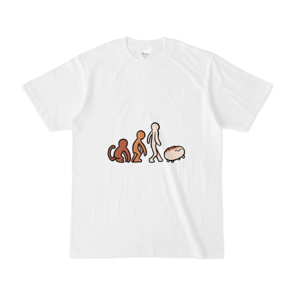 エボリューションなTシャツ