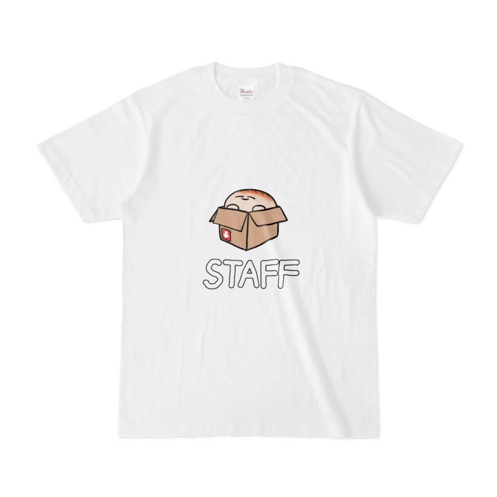 スタッフなTシャツ