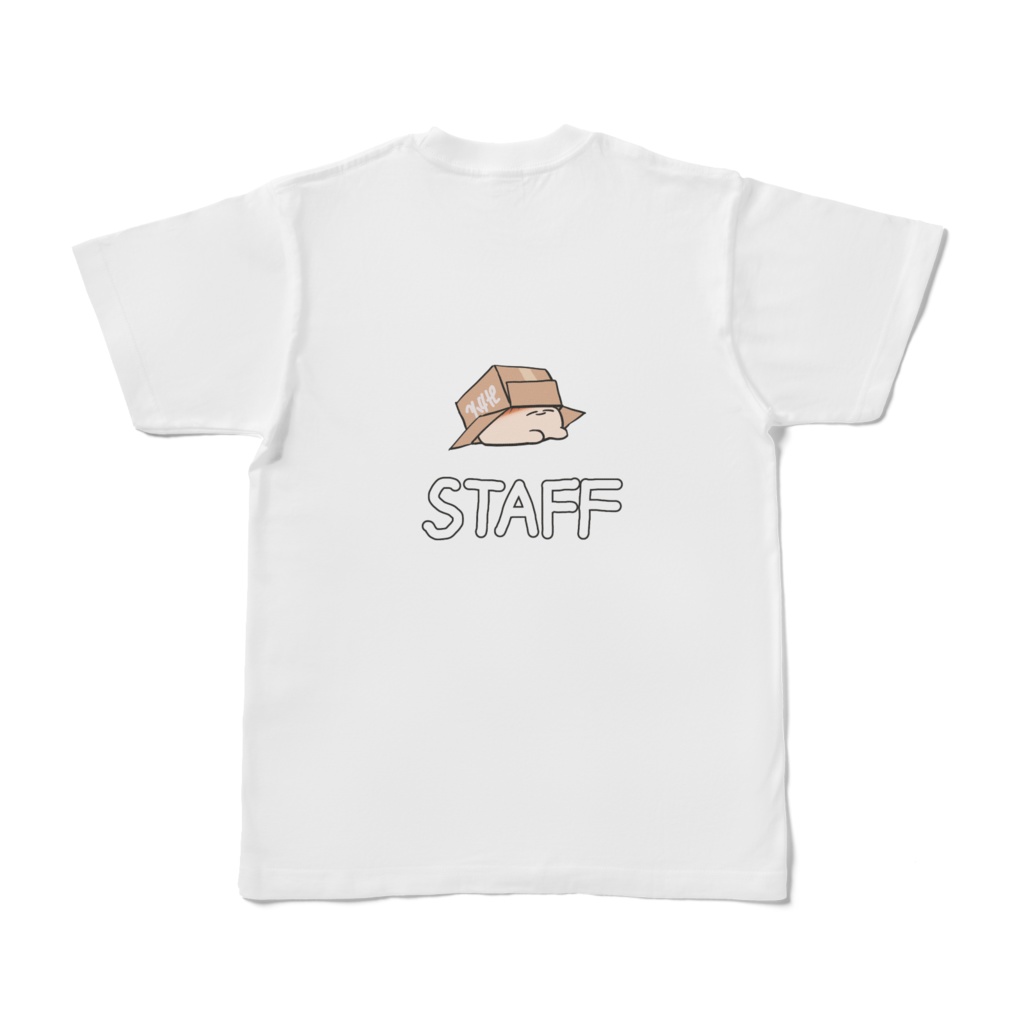 スタッフなTシャツ