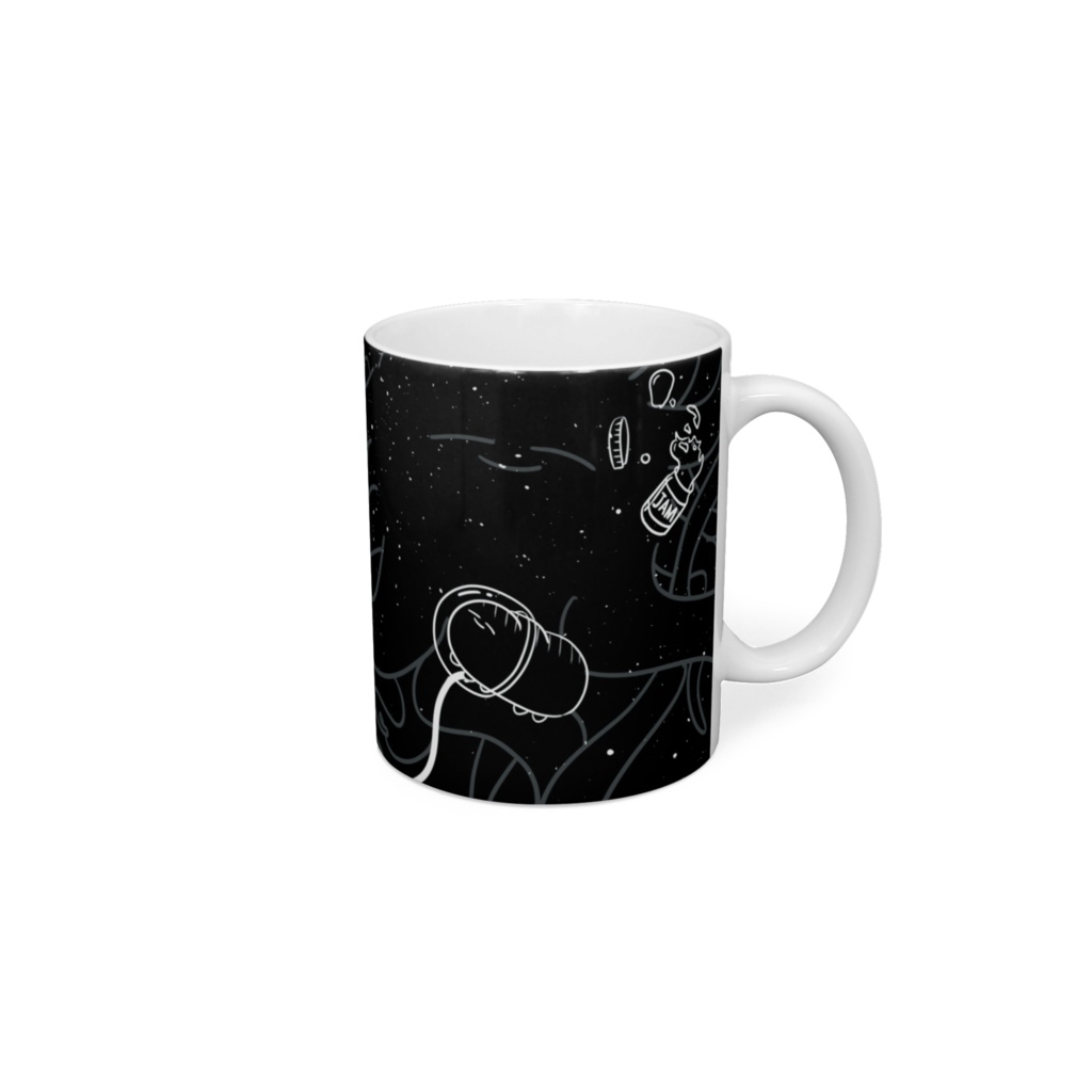 コズミックなマグカップ