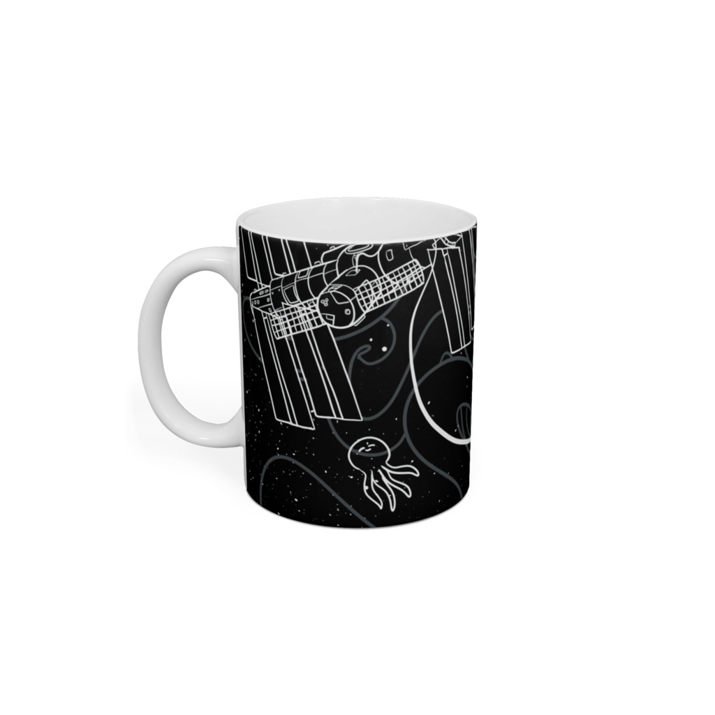 コズミックなマグカップ