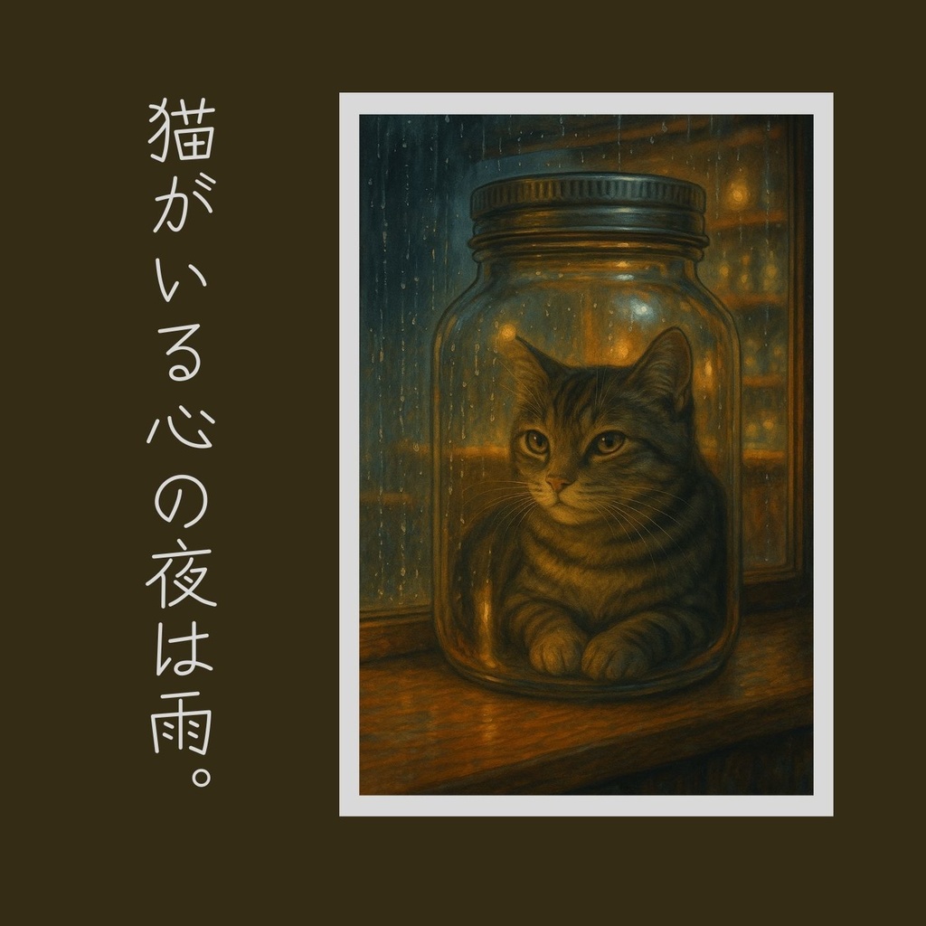 猫がいる心の夜は雨。〜after the rain set〜（5 songs + lyrics PDF＋さとりのつぶやき）