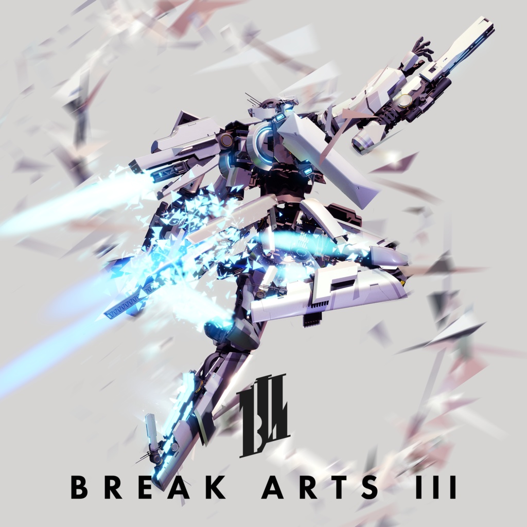 BREAK ARTS III Original Soundtrack