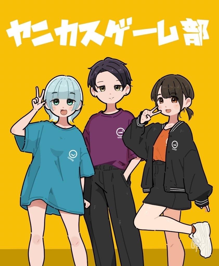 ヤニカスゲーム部ICカードケース