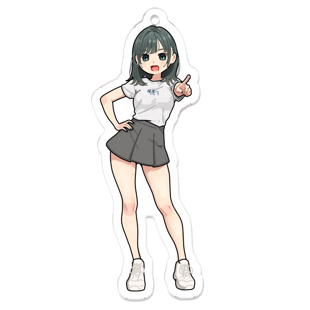 めめみアクキー