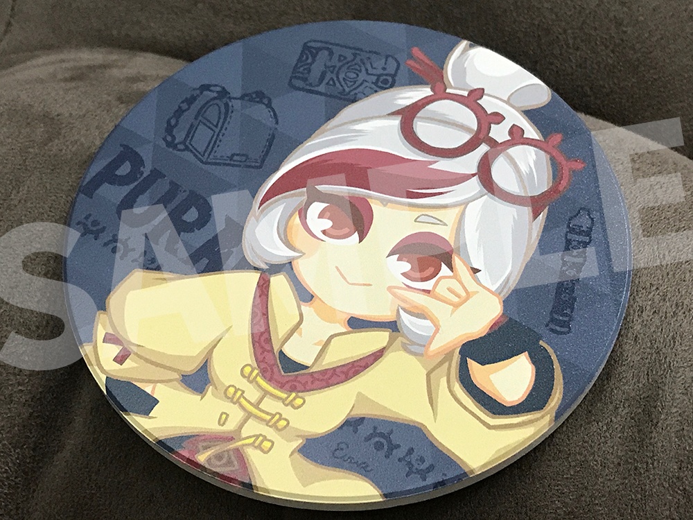 ゼルダ無双 ❘ (全 2 種) セラミック吸水コースター【残りわずか】