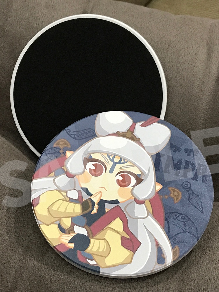 ゼルダ無双 ❘ (全 2 種) セラミック吸水コースター【残りわずか】