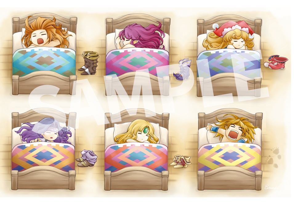 【完売】聖剣3 ❘ イラストまとめ本