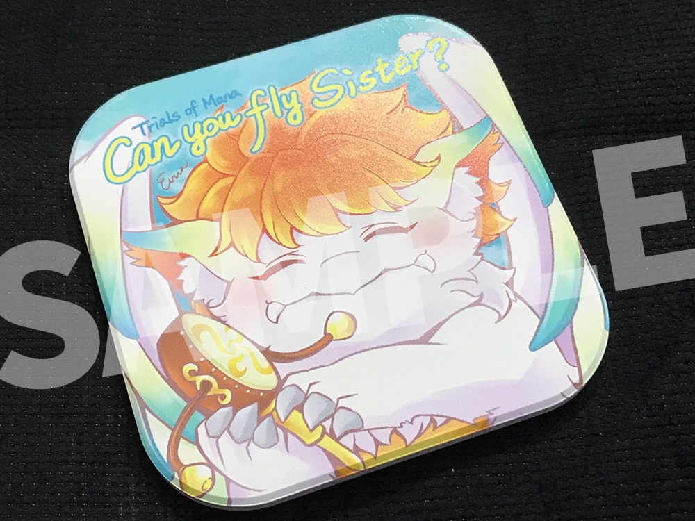 聖剣3 ❘ (全 2 種) セラミック吸水コースター